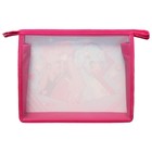 Папка для тетрадей А5, 190 х 230 х 50 мм, молния сверху, пластиковая, Calligrata "Аниме подружки" - фото 23963894