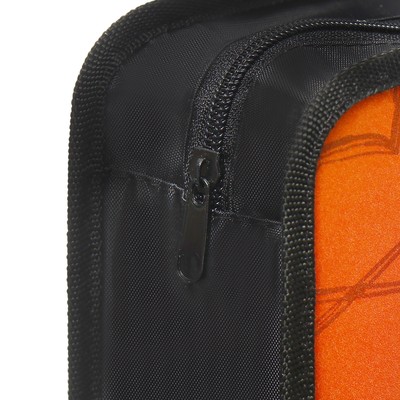 Папка с ручками А4, 330 х 260 х 75 мм, пластиковая, ручки-тесьма, Calligrata "Панда"