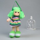 Мягкая игрушка «Кукла», в вязаном платьишке, цвета МИКС - фото 8246286