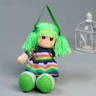 Мягкая игрушка «Кукла», в вязаном платьишке, цвета МИКС - Фото 3