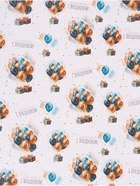 Бумага упаковочная «С днём рождения», глянец, 70×100 см, 1 лист - Фото 3