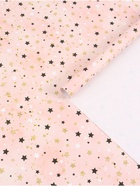 Бумага упаковочная глянцевая «Звезды», розовая, 70×100 см, 1 лист - Фото 1