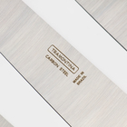 Набор кухонных ножей TRAMONTINA Carbon «Поварская тройка», 3 шт: лезвие 20 см, 25 см, 30см - фото 4506678