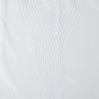 Занавеска на шторной ленте 160х250см, арт. К21, белый, пэ 100% - Фото 2