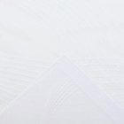 Занавеска на шторной ленте 160х250см, арт. К21, белый, пэ 100% - Фото 3