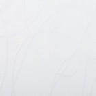 Занавеска без шторной ленты 160х170см, арт. Т977, белый, пэ 100% - Фото 2
