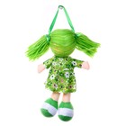 Мягкая кукла в платьишке, цвета МИКС - Фото 2