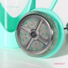 УЦЕНКА Френч-пресс Доляна «Комплимент», 350 мл, стекло, цвет бирюзовый - Фото 2