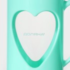 УЦЕНКА Френч-пресс Доляна «Комплимент», 350 мл, стекло, цвет бирюзовый - Фото 5