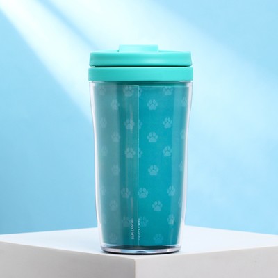 Термостакан со вставкой «У меня лапки» 250 мл