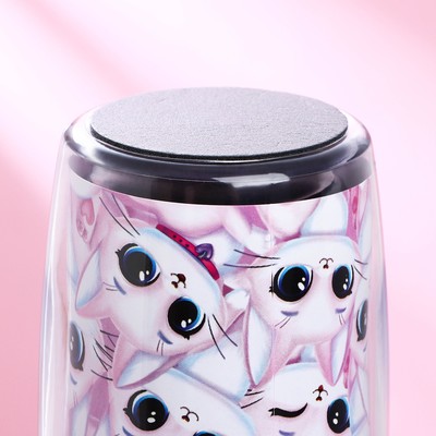 Термостакан со вставкой «Котики», 350 мл