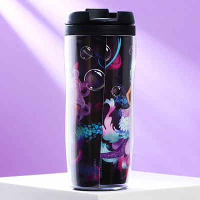 Термостакан со вставкой «Русалки» 350 мл