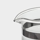 УЦЕНКА Чайник стеклянный заварочный Magistro «Бенито», 500 мл - Фото 3