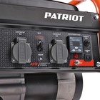 Генератор бензиновый PATRIOT GRS 3500, 4Т, 2.8 кВт, 220/12 В, 220 В, 0.6 л, ручной старт - фото 9795285