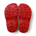 Сабо детские «Тим», амарантовое, салатовый, размер 29-30 - Фото 3