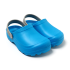 Сабо детские «Тим», василек, серый, размер 28-29 - Фото 1