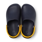 Сабо детские «Тим», размер 33-34, тёмно-фиолетовые - Фото 2