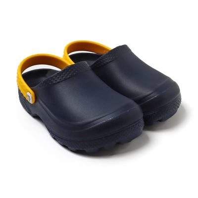 Сабо детские «Тим», размер 34-35, тёмно-фиолетовые