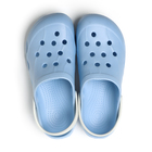 Сабо женские «Ола», размер 36, голубые, белые - Фото 2