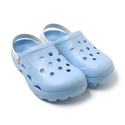 Сабо женские «Ола», размер 40, голубые