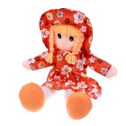 Мягкая игрушка «Кукла», в шляпке и платьишке, цвета МИКС - Фото 5