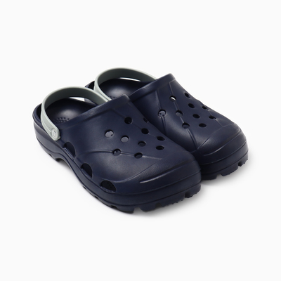 Сабо мужские «Ола», дымчато-серые, размер 43