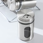 УЦЕНКА Набор для специй на подставке «Стиль», 9.9×23.5 см, 6 шт. - Фото 4
