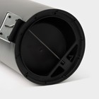 Ведро мусорное с педалью Stölz, 12 л, нержавеющая сталь, чёрное - Фото 6