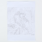 Роспись часов по номерам «Фламинго», 30×30 см - Фото 6