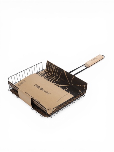 Решётка - гриль универсальная maclay, 28×31 см, хромированная сталь, для мангала