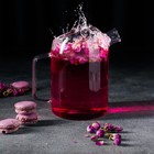 УЦЕНКА Кувшин стеклянный с пробковой крышкой Magistro «Эко», 1 л, 18×11×17.5 см - Фото 3