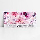 Конверт для денег «Поздравляю», цветы, 16.5 х 8 см - Фото 2