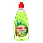 Средство для мытья посуды "MAGIC FOAM" Алоэ вера и зеленый чай, 500 мл - фото 321491743