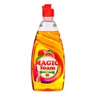 Средство для мытья посуды "MAGIC FOAM" Красный апельсин и мята, 500 мл - фото 9652839