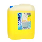 Средство для мытья полов Help "Лимон" , концентрант, 5 кг - фото 321491773