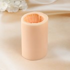 Молд силиконовый "Девочка с киской" 5х4,5х8,5 см - фото 23949397