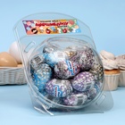 Шоколадная бомбочка из глазури "Яйцо", с маршмеллоу, 15 г - Фото 1