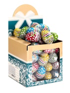 Шоколадная бомбочка из глазури «Яйцо», с маршмеллоу, 15 г - Фото 2