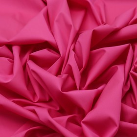 Ткань сорочечная гладкокрашеная хлопок, ширина 150 см, цвет розовый