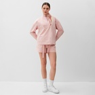 Комплект женский (блузка, шорты) MINAKU: Enjoy цвет розовый, р-р 44 - Фото 3
