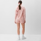 Комплект женский (блузка, шорты) MINAKU: Enjoy цвет розовый, р-р 44 - Фото 4