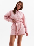 Комплект женский (блузка, шорты) MINAKU: Enjoy, розовый, размер 48 - фото 34917813