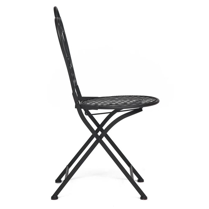 Стул Secret De Maison Love Chair стальной сплав, 43х48х91см, черный - фото 1908136535