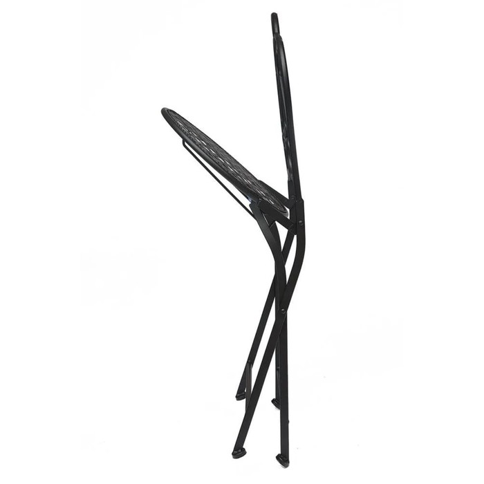 Стул Secret De Maison Love Chair стальной сплав, 43х48х91см, черный - фото 1908136536