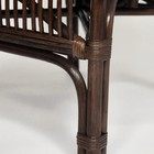 Террасный комплект " NEW BOGOTA " (2 кресла + стол) с подушками, кресло 61 х 67 х 78,5 см - Фото 4