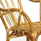 Комплект террасный AKIRA с подушкой, кресло 54 х 60 х 78см, стол D46х40см - Фото 3