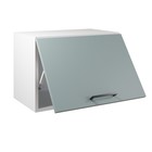 Шкаф навесной 500 Симпл, 500х300х360, Пыльный зеленый/Белый - Фото 2