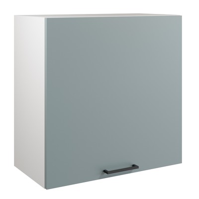 Шкаф навесной «Симпл 600», 600×300×600 мм, цвет пыльный зелёный/белый