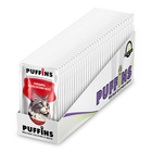 Влажный корм "Puffins" для кошек, говядина в желе, 75 г - Фото 3