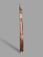 Сувенир «Кошка с бабочками и сердечком на ошейнике», 100×16×7 см, дерево - Фото 3